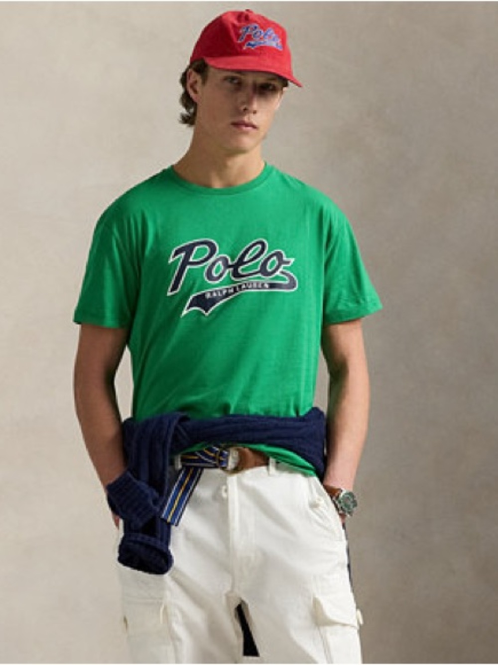 Polo by Ralph Lauren Logo Crewneck T-Shirt